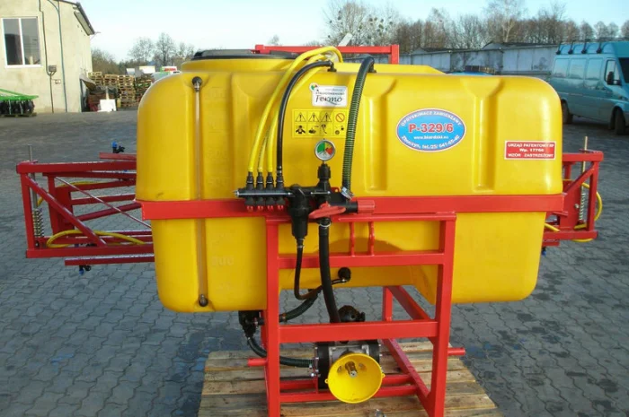 Продам опрыскиватель навесной 800 литров 12, 14, 16 метров штанга со стабилизацией- фото № 2