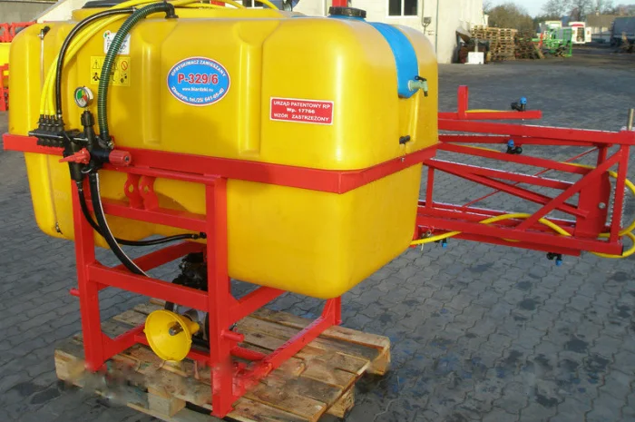 Продам опрыскиватель навесной 800 литров 12, 14, 16 метров штанга со стабилизацией- фото № 4