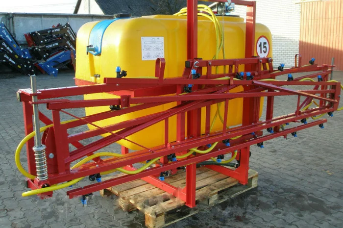 Продам опрыскиватель навесной 800 литров 12, 14, 16 метров штанга со стабилизацией- фото № 5