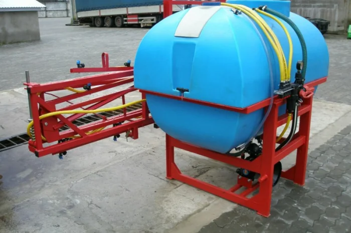 Продам опрыскиватель навесной 1000 литров 14, 16 метров штанга со стабилизацией- фото № 3