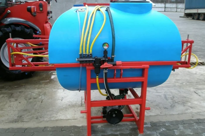 Продам опрыскиватель навесной 1000 литров 14, 16 метров штанга со стабилизацией- фото № 4