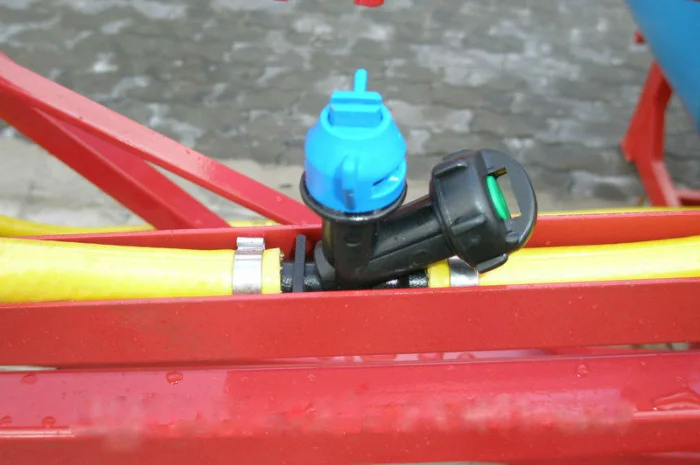 Продам опрыскиватель навесной 1000 литров 14, 16 метров штанга со стабилизацией- фото № 5