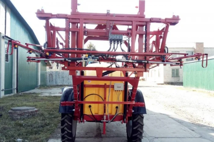 Опрыскиватели МАКС и МАКСУС 200; 400; 600; 800; 1000; 2000; 2500; 3000 л- фото № 2