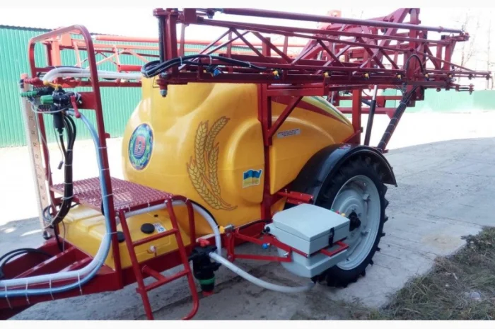 Опрыскиватели МАКС и МАКСУС 200; 400; 600; 800; 1000; 2000; 2500; 3000 л- фото № 6