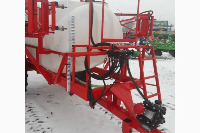 Обприскувач від виробника ОСШ 2000, 2500 л штанга 18 м- фото № 10