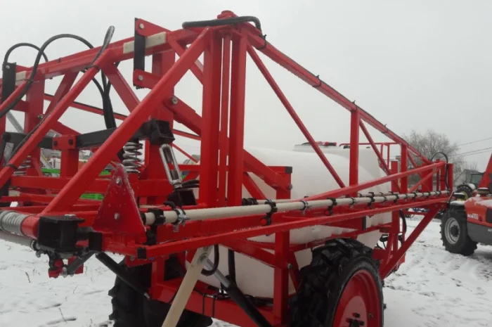 Обприскувач від виробника ОСШ 2000, 2500 л штанга 18 м- фото № 8