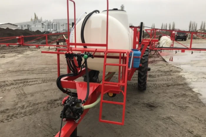 Обприскувач (крила механічні) ОСШ 2000, 2500 л штанга 18м- фото № 1