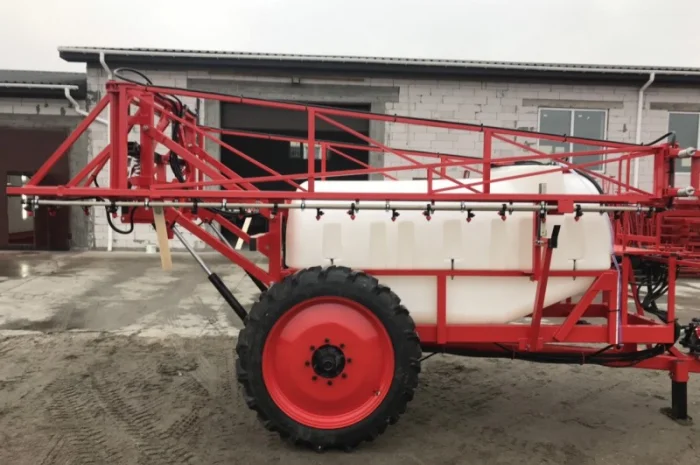 Обприскувач (крила механічні) ОСШ 2000, 2500 л штанга 18м- фото № 10