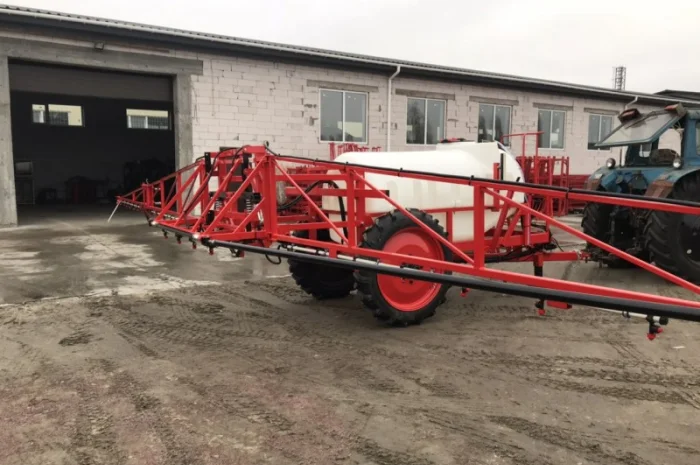 Обприскувач (крила механічні) ОСШ 2000, 2500 л штанга 18м- фото № 11