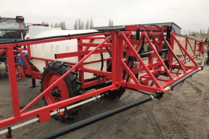 Обприскувач (крила механічні) ОСШ 2000, 2500 л штанга 18м- фото № 13