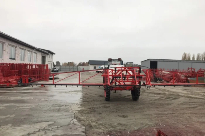 Обприскувач (крила механічні) ОСШ 2000, 2500 л штанга 18м- фото № 2