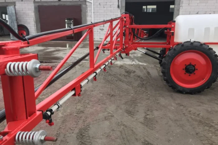 Обприскувач (крила механічні) ОСШ 2000, 2500 л штанга 18м- фото № 5