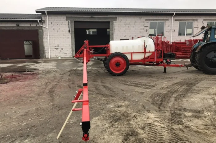 Обприскувач (крила механічні) ОСШ 2000, 2500 л штанга 18м- фото № 6