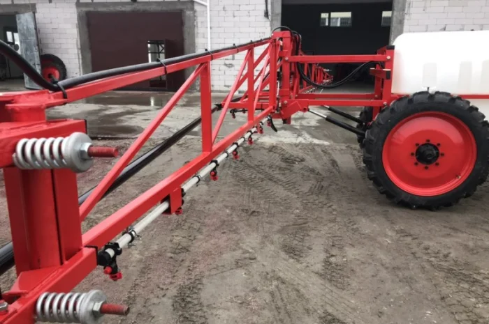 Обприскувач (крила механічні) ОСШ 2000, 2500 л штанга 18м- фото № 7