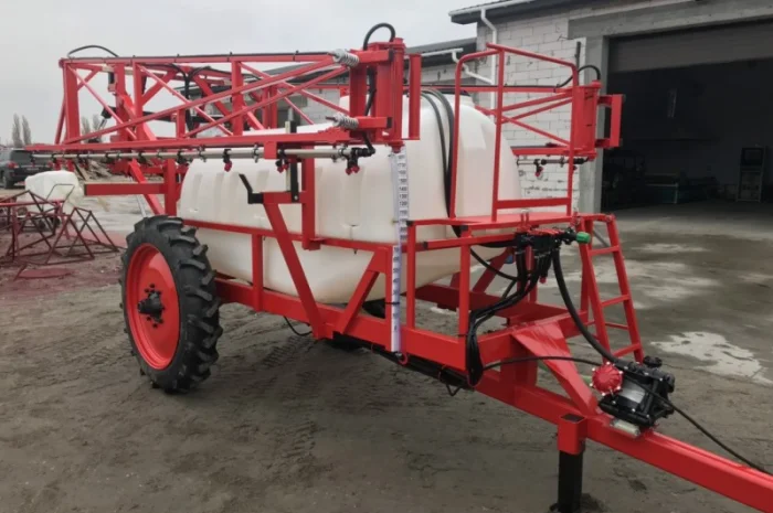 Обприскувач (крила механічні) ОСШ 2000, 2500 л штанга 18м- фото № 9