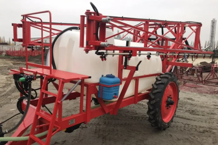 Обприскувач причіпний ОСШ 2000, 2500 л штанга 18 м- фото № 1