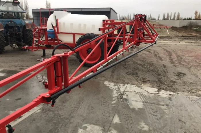 Обприскувач причіпний ОСШ 2000, 2500 л штанга 18 м- фото № 2