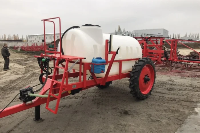 Новий причіпний обприскувач ОСШ 2000, 2500 л штанга 18 м- фото № 1