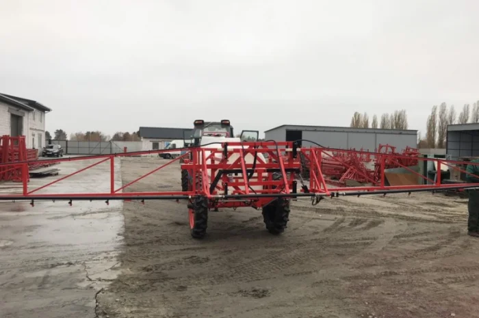 Новий причіпний обприскувач ОСШ 2000, 2500 л штанга 18 м- фото № 3