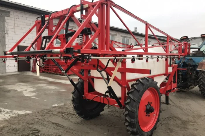 Новий причіпний обприскувач ОСШ 2000, 2500 л штанга 18 м- фото № 6