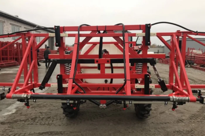 Новий причіпний обприскувач ОСШ 2000, 2500 л штанга 18 м- фото № 7