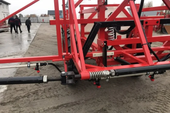 Новий причіпний обприскувач ОСШ 2000, 2500 л штанга 18 м- фото № 8