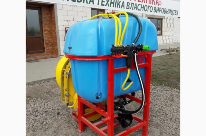 Обприскувач для садів та виноградників 400 л- фото № 2