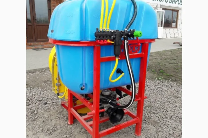 Обприскувач для садів та виноградників 400 л- фото № 9