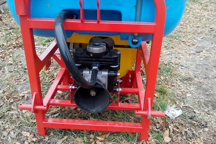 Обприскувач для садів та виноградників 200 л- фото № 11