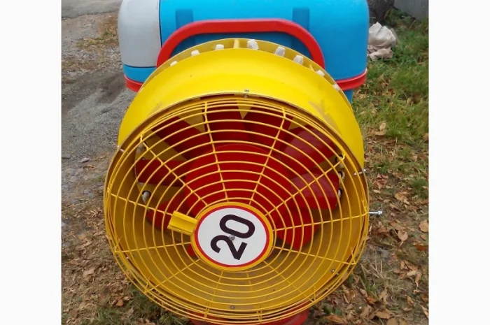 Навісний вентиляторний обприскувач 200 л- фото № 8