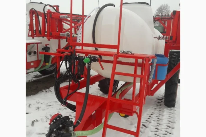 Польовий штанговий обприскувач ОСШ 2000, 2500 л штанга 18 м- фото № 4