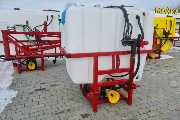 Обприскувач ОНШ-800л штанга 14 м- фото № 1