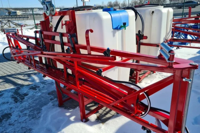 Обприскувач ОНШ-800л штанга 14 м- фото № 18