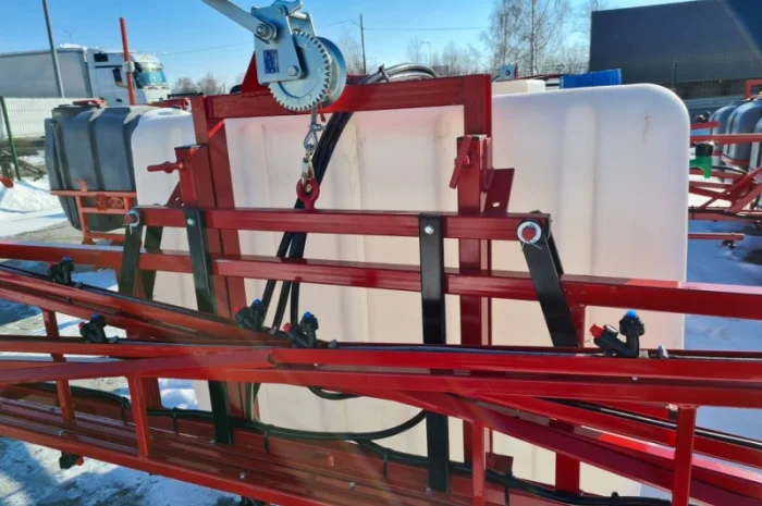 Обприскувач ОНШ-800л штанга 14 м- фото № 16