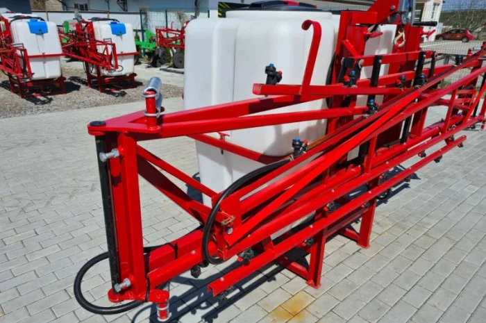 Обприскувач ОНШ-800л штанга 14 м- фото № 15