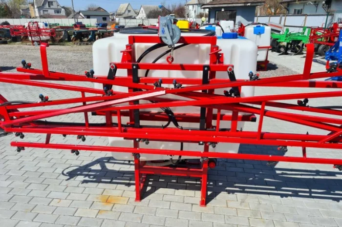 Обприскувач ОНШ-800л штанга 14 м- фото № 14