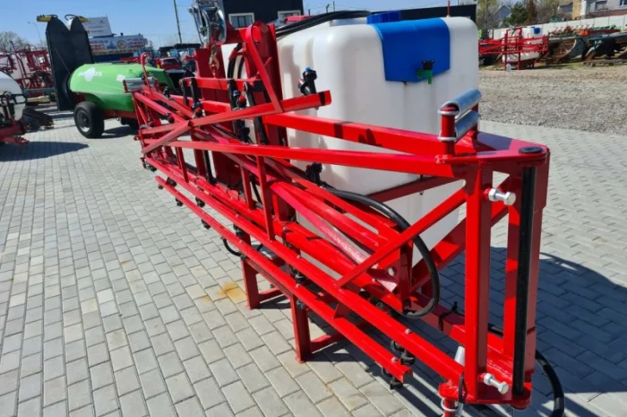 Обприскувач ОНШ-800л штанга 14 м- фото № 13