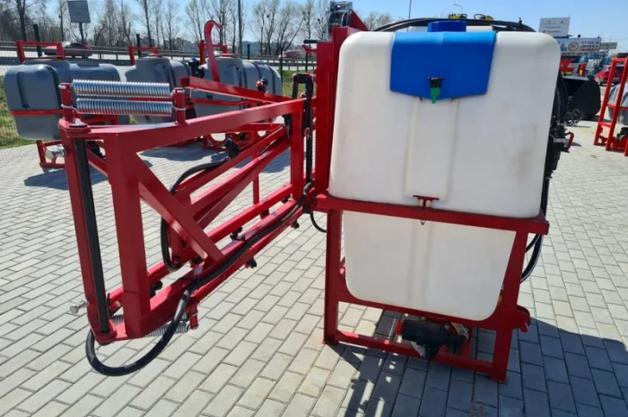 Обприскувач ОНШ-800л штанга 14 м- фото № 12