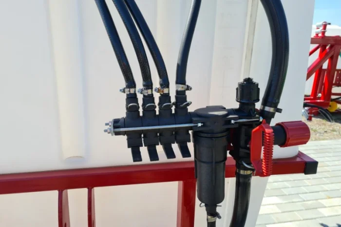 Обприскувач ОНШ-800л штанга 14 м- фото № 2