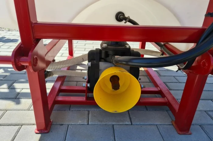 Обприскувач ОНШ-800л штанга 14 м- фото № 11