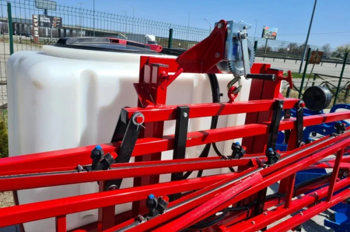 Обприскувач ОНШ-800л штанга 14 м- фото № 9