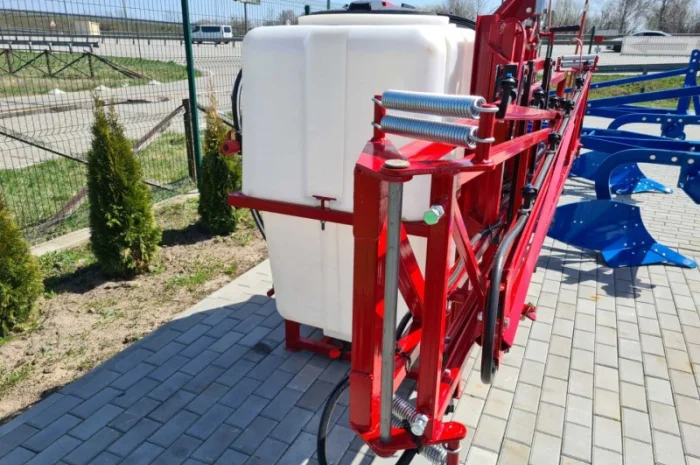 Обприскувач ОНШ-800л штанга 14 м- фото № 8