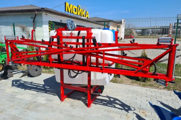 Обприскувач ОНШ-800л штанга 14 м- фото № 7