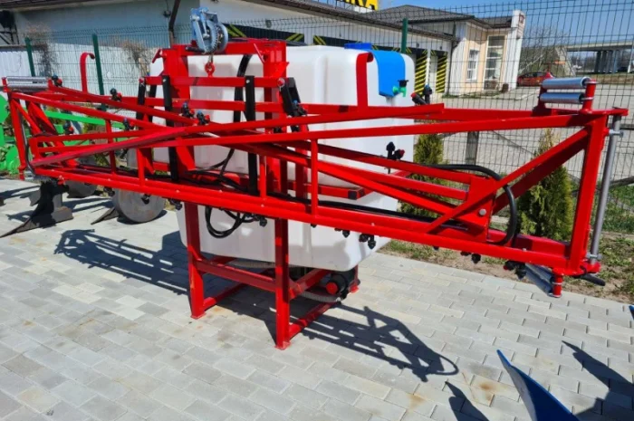 Обприскувач ОНШ-800л штанга 14 м- фото № 6