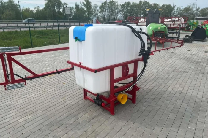Обприскувач ОНШ-800л штанга 14 м- фото № 5