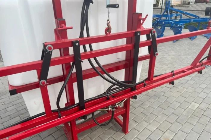 Обприскувач ОНШ-800л штанга 14 м- фото № 3