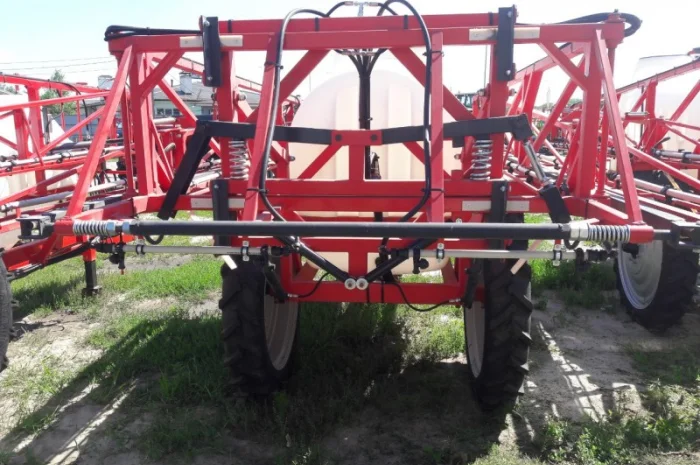 Гідрофікована штанга 18 м на причіпний обприскувач КОМПЕНСАЦІЯ -25%- фото № 1