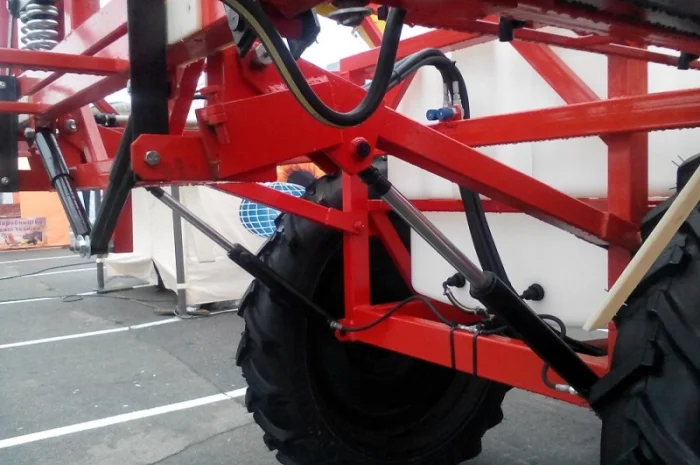 Гідрофікована штанга 18 м на причіпний обприскувач КОМПЕНСАЦІЯ -25%- фото № 2