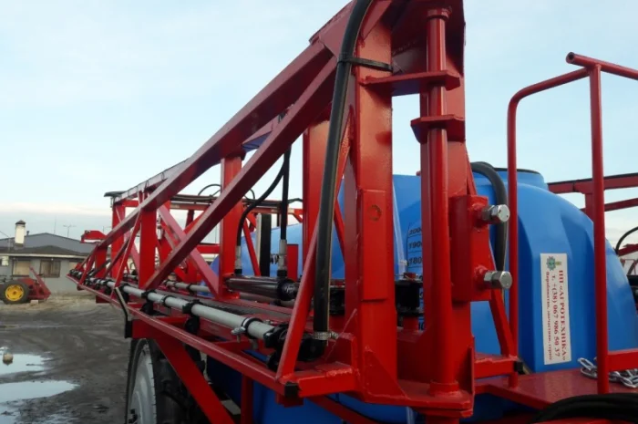 Гідрофікована штанга 18 м на причіпний обприскувач КОМПЕНСАЦІЯ -25%- фото № 3