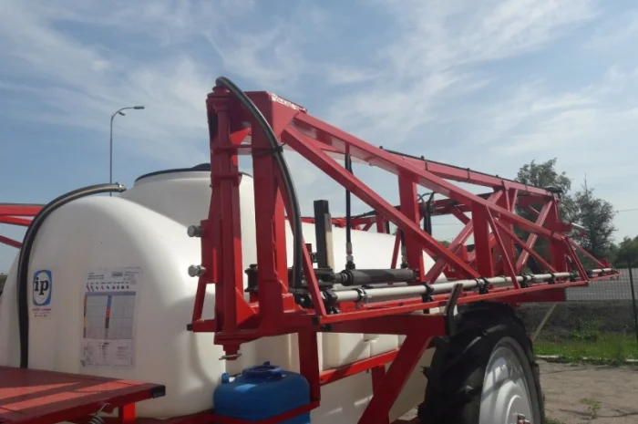 Гідрофікована штанга 18 м на причіпний обприскувач КОМПЕНСАЦІЯ -25%- фото № 5